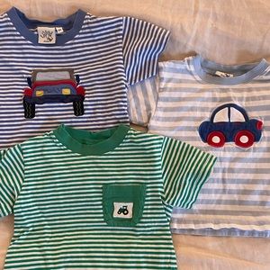 Luigi Kids Set of 3 Tees